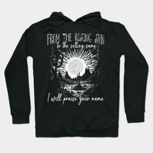 Retro To The Setting Same Funny Gifts Hoodie